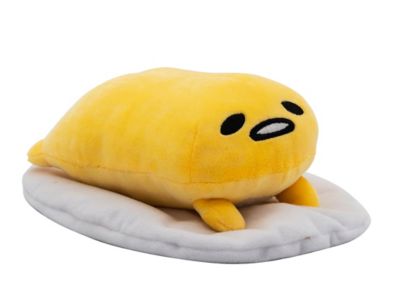 Image showing  Gudetama the Lazy Egg, Laying Medium Size Soft Plush Toy