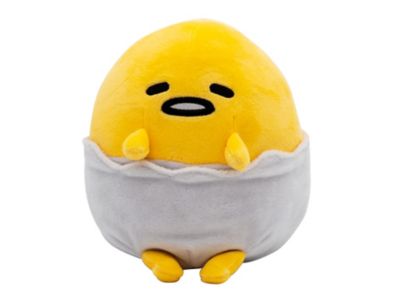 Image showing  Gudetama the Lazy Egg, Shell Medium Size Soft Plush Toy