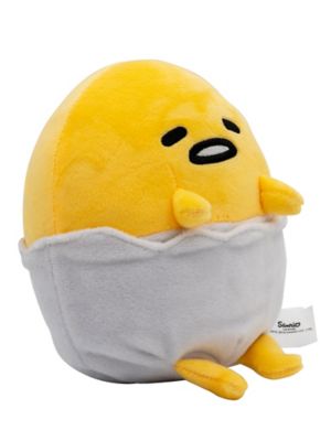 Image showing  Gudetama the Lazy Egg, Shell Medium Size Soft Plush Toy