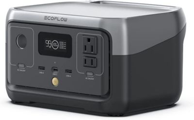 EcoFlow River 2 Portable Power Station, ZMR600-US