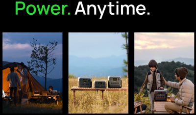 Image showing 9 th EcoFlow River 2 Portable Power Station, ZMR600-US