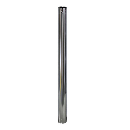 AP Products 29-1/2 Inch Length Chrome Plated Table Leg without Base, 013-951