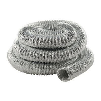 AP Products 013-665 Exhaust Fan Flexible Ducting, 25 ft. L x 2 in. Diameter