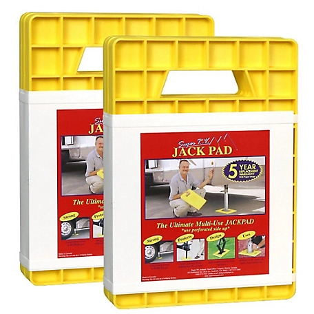 AP Products Super RV Jack Pad, Pack of 4, 007-47257