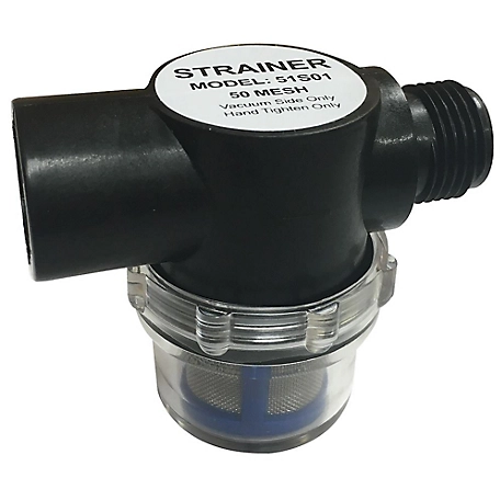 AquaPro 21850 Fresh Water Pump Strainer for AquaPro fresh water pumps