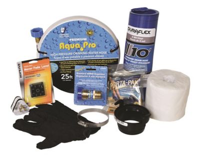 AquaPro Deluxe RV Start Up Kit for Motorhomes and Travel Trailers, 27589A