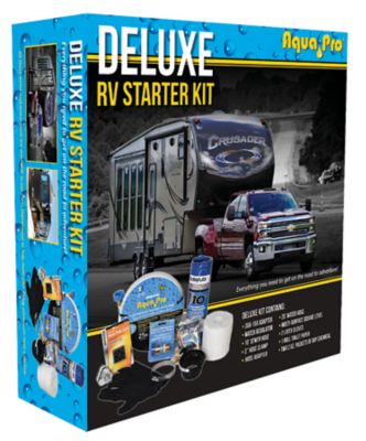 Image showing  Deluxe RV Start Up Kit for Motorhomes and Travel Trailers, 27589A