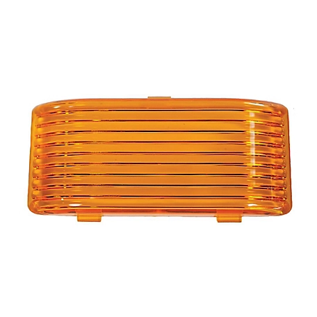 Arcon 18107 Amber Porch Light Replacement Lens