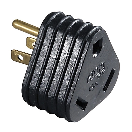 Arcon 50 Amp Power Supply Cord, 3 Pin Male Plug and Female Socket Ends, 30 Foot Length, 11535