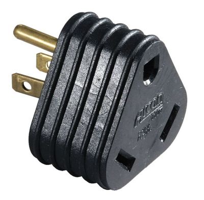 Arcon Power Cord Adapter, 30 Amp Female to 15 Amp Male, 13995