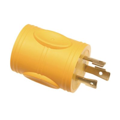 Image showing  30A Power Cord Adapter with Easy Grip Handle
