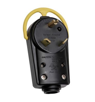 Arcon 30 Amp Replacement Plug For Generator, Power Cord Plug End, 18203