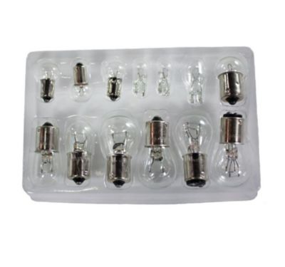 Arcon Pack of 13 Incandescent Bulbs, Interior and Exterior Uses, 16796
