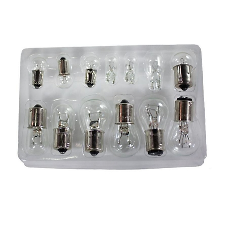 Arcon Pack of 13 Incandescent Bulbs, Interior and Exterior Uses, 16796