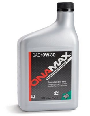 Cummins OnaMax Oil for use with RV Gasoline/LP Generator Engines, SAE 10W-30, A063E183