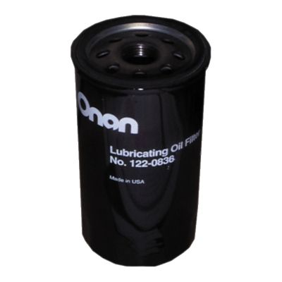 Cummins Onan Generator Oil Filter, 122-0836