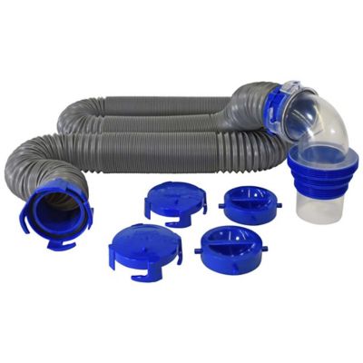 Duraflex Gator Sewer Hose Kit, 20 Foot Extended Length and 76 Inch Compressed Length, 22004