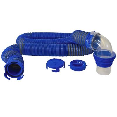 Duraflex Gator Sewer Hose Kit, 15 Foot Extended Length and 57 Inch Compressed Length, 22005