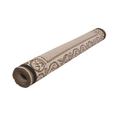 Image showing  Vineyard Design Patio Mat, 16 ft. x 8 ft., Reversible Fabric