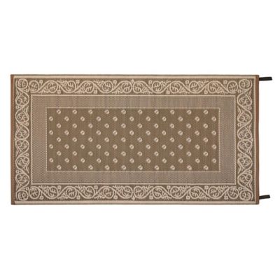 Image showing  Vineyard Design Patio Mat, 20 ft. x 8 ft., Reversible Fabric