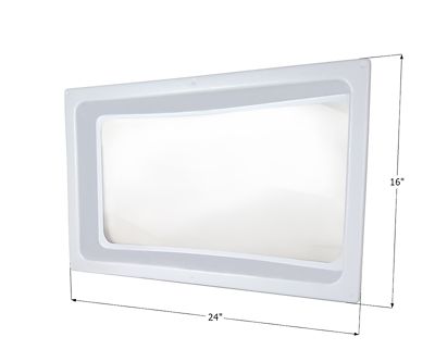 Image showing  Skylight Inner Dome, Clear ABS Plastic, 01981