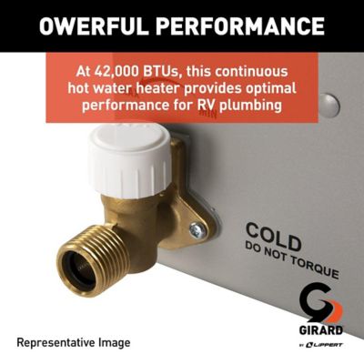 Image showing  Girard Gas Water Heater, On-Demand, Tankless, 2022107534
