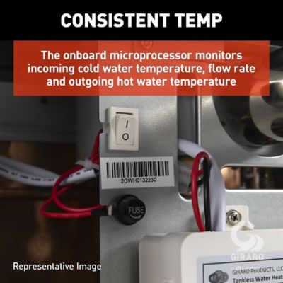 Image showing  Girard Gas Water Heater, On-Demand, Tankless, 2022107534