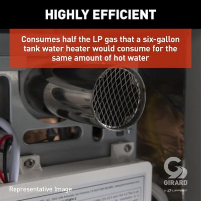 Image showing  Girard Gas Water Heater, On-Demand, Tankless, 2022107534