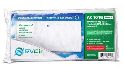 Image showing  Air Conditioner Filter for use with Coleman RV Air Conditioners, AC 101G