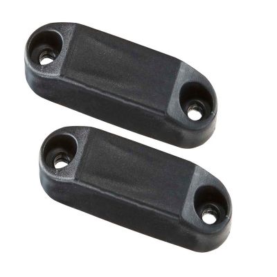 RV Designer L607 Magnetic Door Catch, Set Of 2, Black