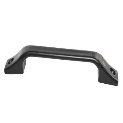 RV Designer Single Exterior Grab Bar, Black Plastic, 8-3/4 In. Length, E223