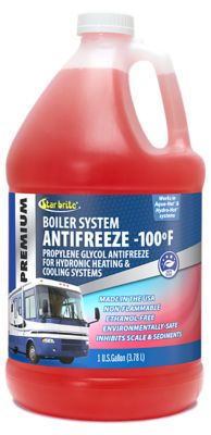 Star Brite Premium RV Heating System Antifreeze, 1 Gallon, 032700