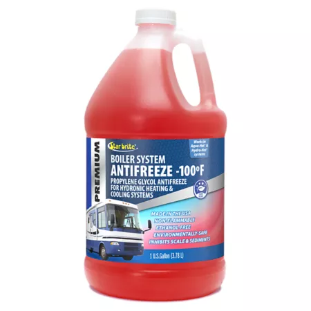 Star Brite Premium RV Heating System Antifreeze 1 Gallon 032700 Antifreezes & Coolants