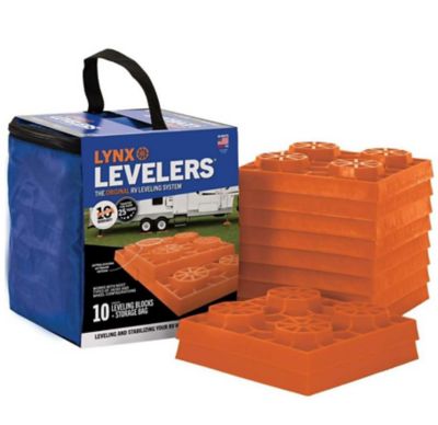 Tri-Lynx Leveling Blocks, Set of 10, 00015