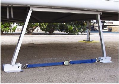 Valterra Cross-Frame Stabilizer to Stabilize Motorhome, Travel Trailer or Camper While Parked, 020106