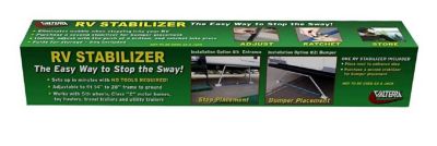 Image showing  Cross-Frame Stabilizer to Stabilize Motorhome, Travel Trailer or Camper While Parked
