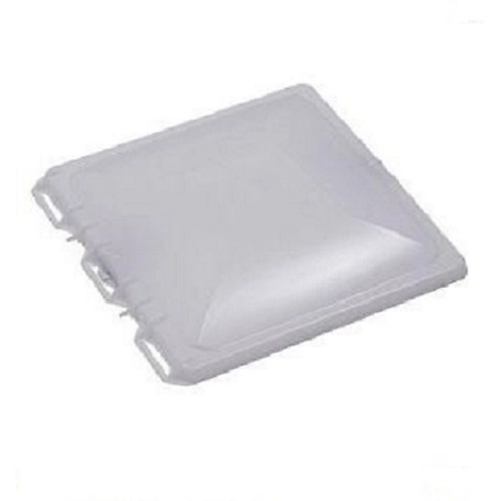 Ventmate Roof Vent Replacement Lid for 14 x 14 in.,White, 69282