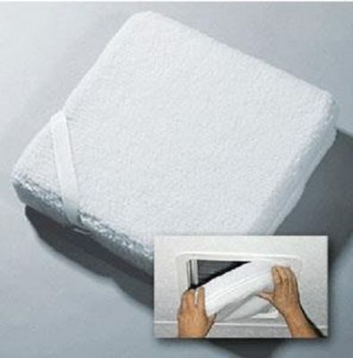 Ventmate Roof Vent Insulation for 14 x 14 Inch Vents, 3 Inch Thick Foam With R4 Insulation, White, 67304