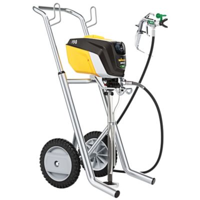 Wagner Control Pro 190 Cart High Efficiency Airless Sprayer, 0580559