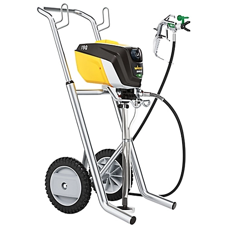 Wagner Control Pro 190 Cart High Efficiency Airless Sprayer, 0580559