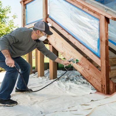 Image showing  5 gal. Control Pro 190 Cart High Efficiency Airless Sprayer