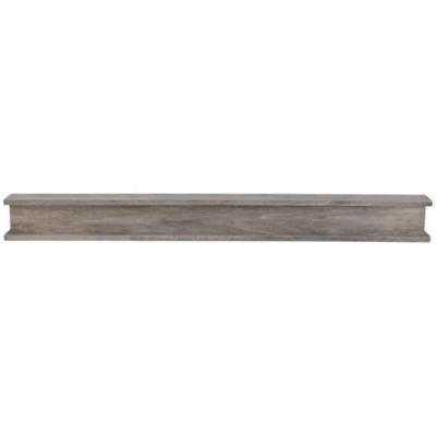 Dogberry Collections Cottage Fireplace Mantel Shelf, MCOTT4857GASHNONE