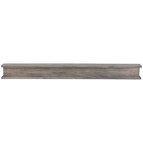 Dogberry Collections Cottage Fireplace Mantel Shelf, MCOTT6057GASHNONE