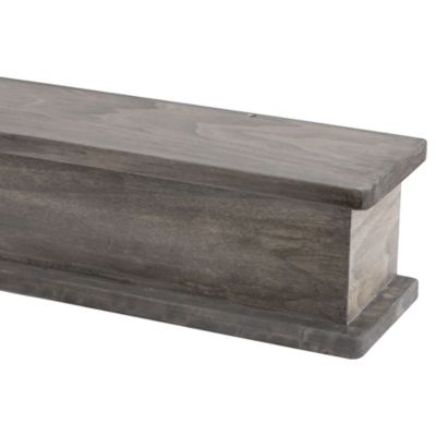 Image showing  Cottage Fireplace Mantel Shelf, MCOTT6057GASHNONE