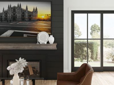 Image showing  Cottage Fireplace Mantel Shelf, MCOTT7257GASHNONE