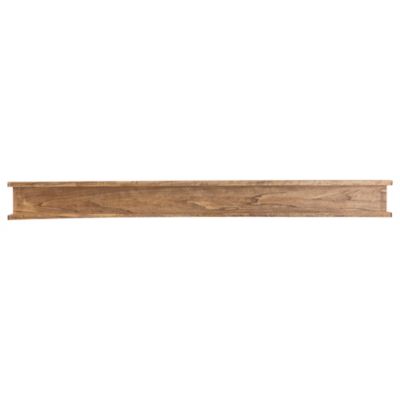 Dogberry Collections Cottage Fireplace Mantel Shelf, MCOTT4857AGOKNONE