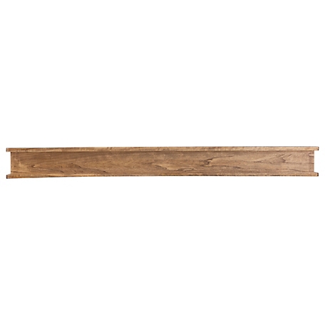Dogberry Collections Cottage Fireplace Mantel Shelf, MCOTT4857AGOKNONE