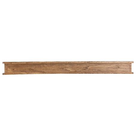 Dogberry Collections Cottage Fireplace Mantel Shelf, MCOTT4857AGOKNONE