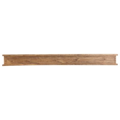 Dogberry Collections Cottage Fireplace Mantel Shelf, MCOTT6057AGOKNONE