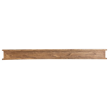 Dogberry Collections Cottage Fireplace Mantel Shelf, MCOTT6057AGOKNONE